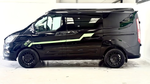4 berth Ford campervan from 2019