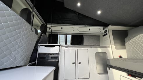 Hamish – 4-persoons campervan, modeljaar 2020