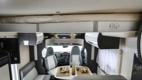 Inverness - Highlands – NEW 4 Berth Luxury Motorhome 