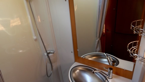 Nice complete family motorhome rental!