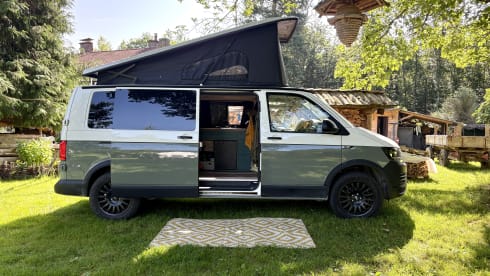 4p Volkswagen campervan from 2020
