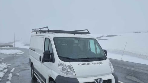 Lux – 2p Peugeot bus uit 2012