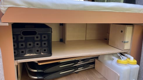 Wally –  – Volkswagen T6 lovely new camper!