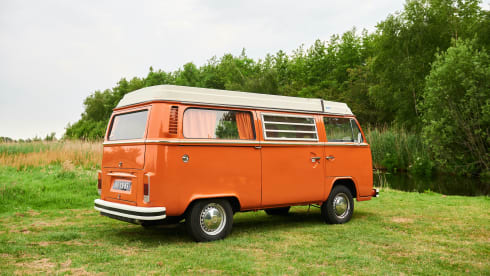 Bus Parijs – Volkswagen T2b, 1974