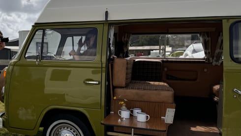 Forest  – Classic 6 berth Vw camper van