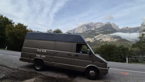 Ulisse – Van Iveco Comfort Completo