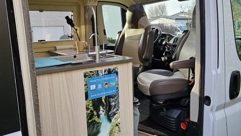 Mobile Waterlab – Deamer D43 UP
