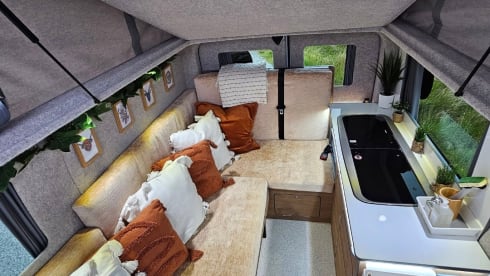 Inverness Camper Van Hire - 4 Berth