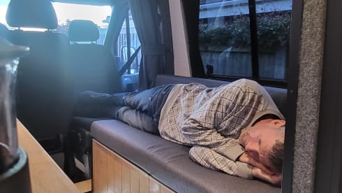 3 berth professionally converted high spec camper.