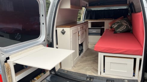 Wes Vanderson  – 2 berth VW Caddy camper