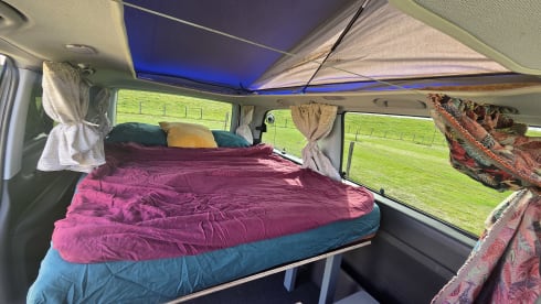 Blacky – Mercedes- Benz Vito Camper 5-Pers. "Blacky" | Automaat & Airco | Euro 5
