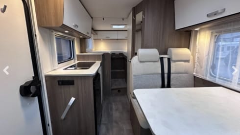 FRÜHBUCHERRABATT 2026 3er Carado Teilintegrierter ab 2025