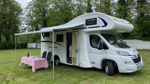 Jules – New fully equipped mobile home (6p) for a great holiday!