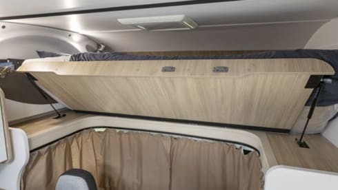 Bavarian Camper 1 – Unglaubliche 7 Schlaf- & Sitzplätze. Der Challenger C 256 - neu 2025!