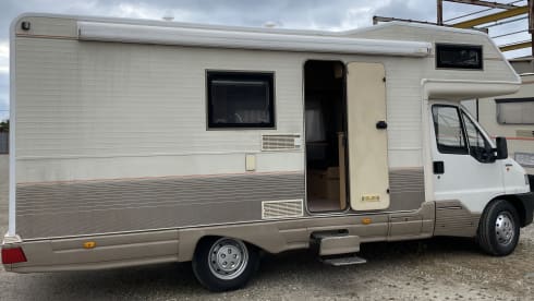 Calimero  – Camper in Sardinia