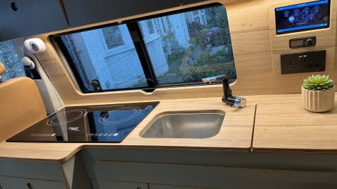 Hebe  - Goddess of prime life – 4 berth Volkswagen campervan from 2023