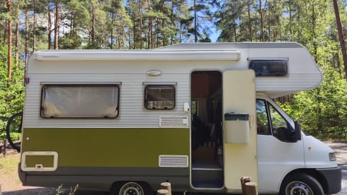 Cees – Alcove Camper (1997) - unlimited mileage - pets allowed