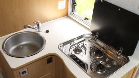 Rimor NG 6 – Rimor NG 6 camper with double bunks 7