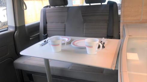 Voyager – 2021 VW T6.1 CALIFORNIA Camper 4 Berth - Automatic 