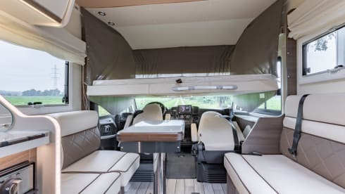 Luxury 4 p McLouis integral camper from 2023