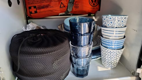 Gijs – 4p Volkswagen campervan from 2010