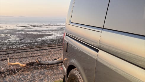 Green machine – Insurance included automatic gearbox Vw from Edinburgh airport 