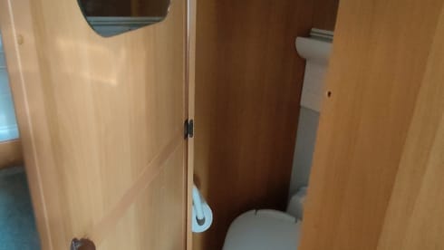 Flair liner – 4p Niesmann + Bischoff integrated uit 1994