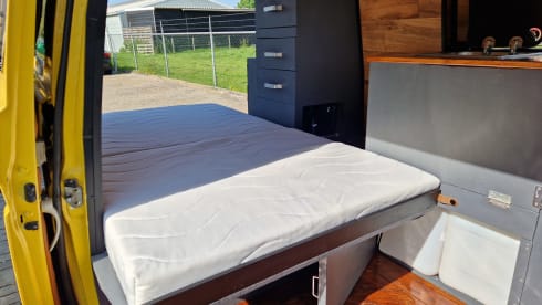 Unique Volkswagen T3 from 1988 to go on an adventure with
