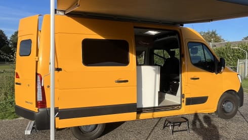 Cheerful L2H2 Camper 2020 (Off-Grid)