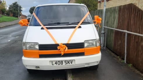 Zazu – ZAZU - VW T4 converted campervan 