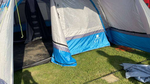 Clifford – 2 berth Ford campervan from 2018