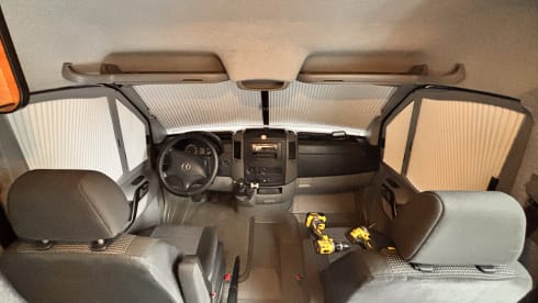 Mercedes Sprinter camper