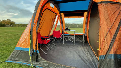 Mazda Bongo Familiencamper