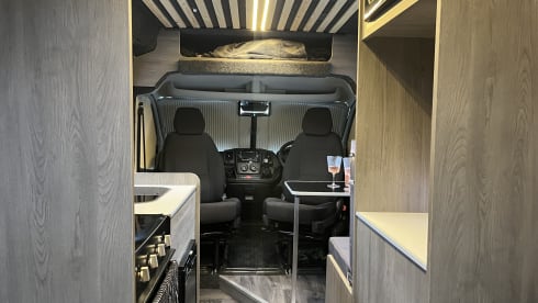 The Highlander – 2 berth Campervan - newly converted 