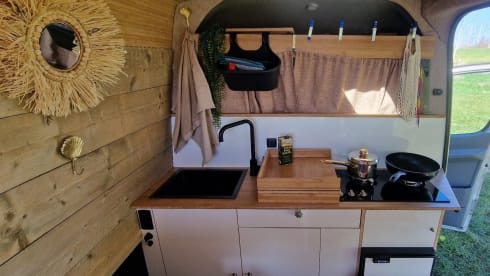*CompasSie* – Buscamper 4p, Volkswagen Crafter