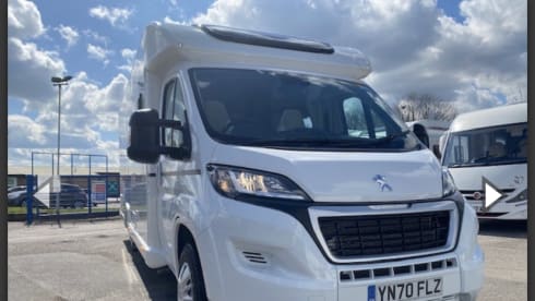 Luxury state of the art motorhome 