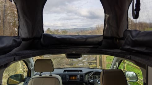 Goldbug – Stunning Luxury VW - Sleeps 4 with awning