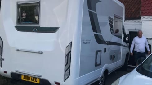 Doris – 2 berth Peugeot boxer Auto-Sleeper.