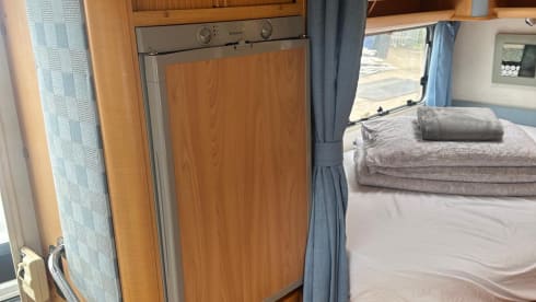 4 berth Fiat spirit
