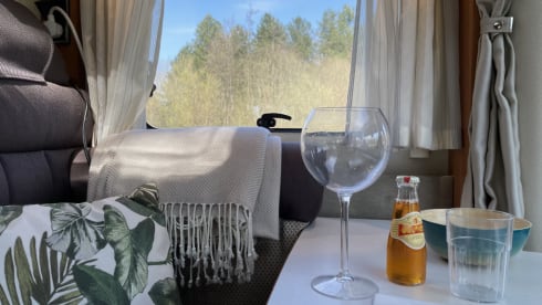 Das Original – HYMER Exsis + 15% long booking discount**