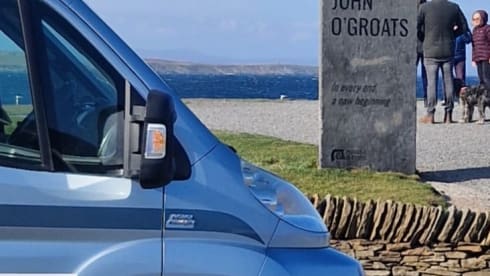 Harris – Gezellig en modern wonen in een camper met 4 slaapplaatsen in St. Andrews, Schotland