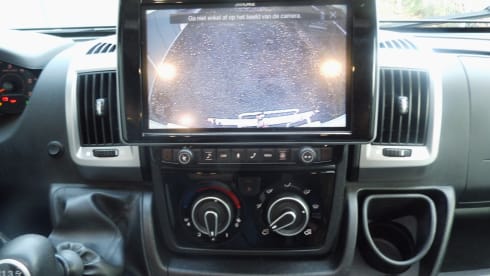 genesis – 4p Challenger integrated uit 2016