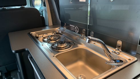 Corrie – Beyond Camping VW 4 Berth Camper