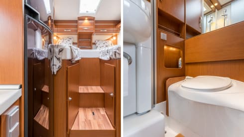Liedje – Hymer Exsis-i with 2x AIRCO