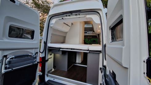 VW Grand California pour les familles aventureuses