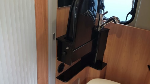 Toet – Possl Roadstar 600L - buscamper Citroen Jumper uit 2016