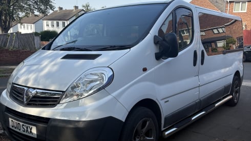 Lottie – 2 berth Campervan