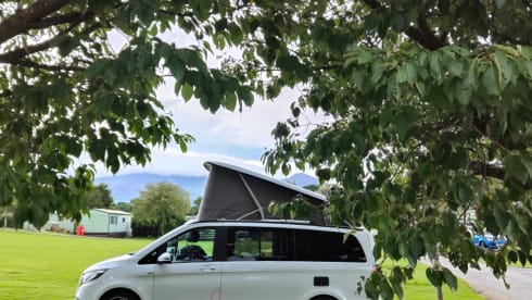 4 berth Mercedes-Benz  Marco Polo campervan from 2019