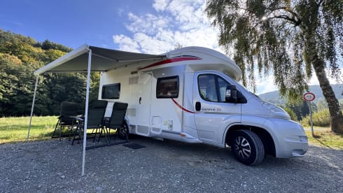 Camper Challenger landelijke camper 