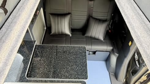Kenji – Toyota Vellfire Auto - 4 berth camper van (Brand new conversion)